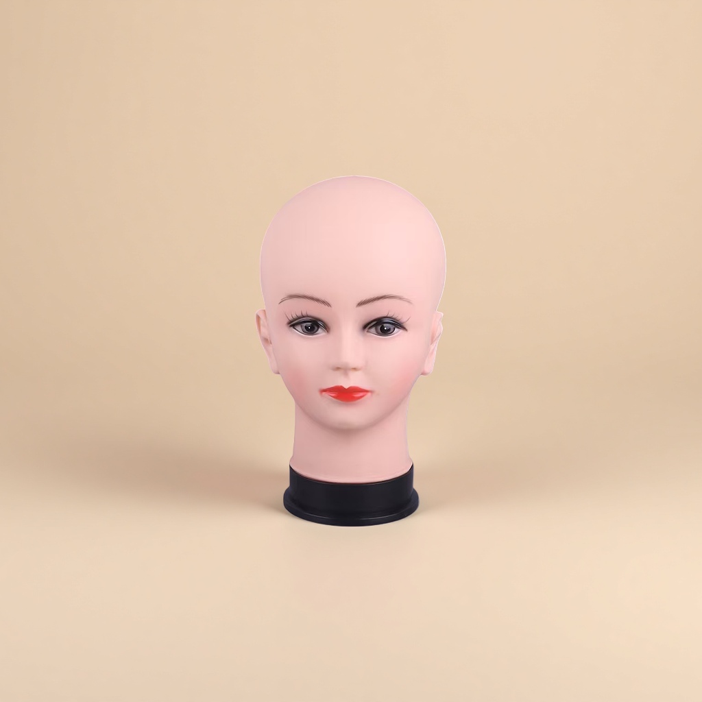Plastic mannequin head simulation human head model for teaching demonstration of human head statues Specification image