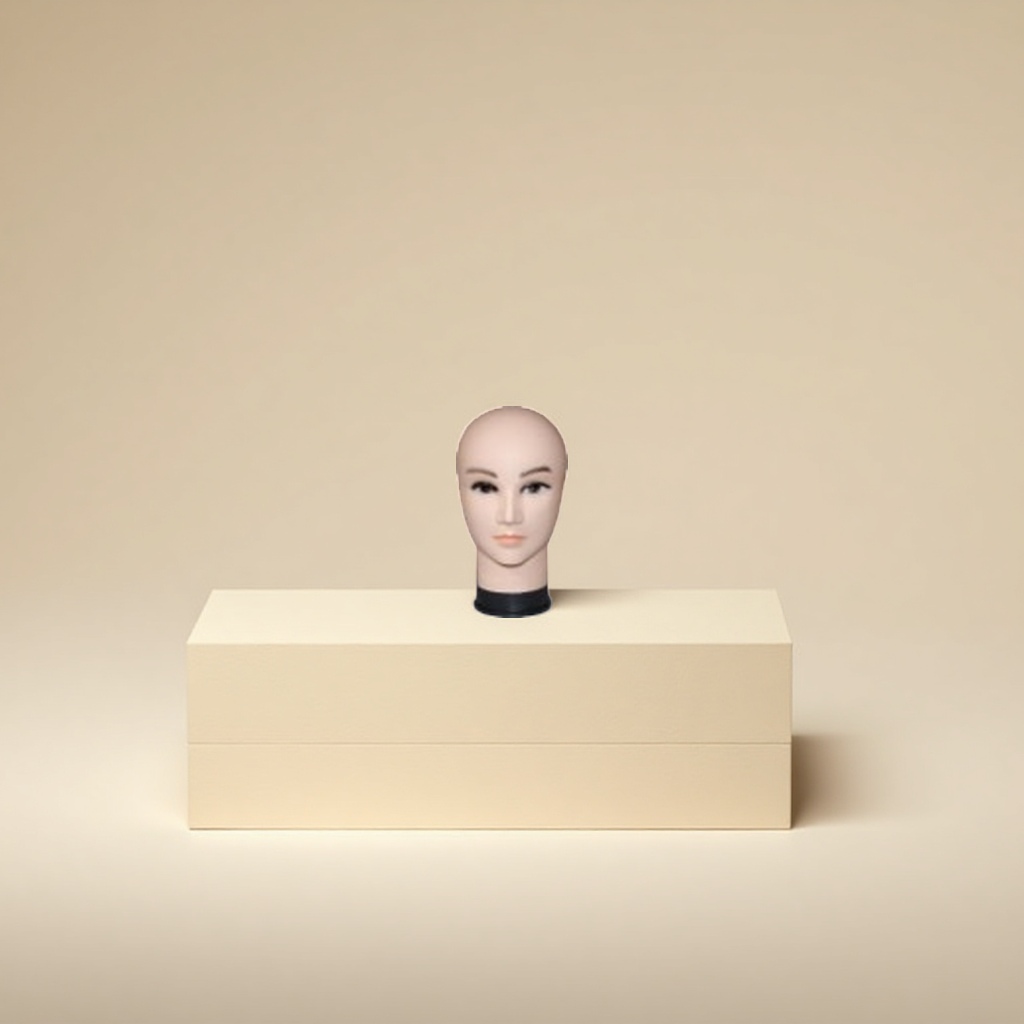 The head mold of the doll can be replaced with doll accessories and doll head picture accessories Specification image
