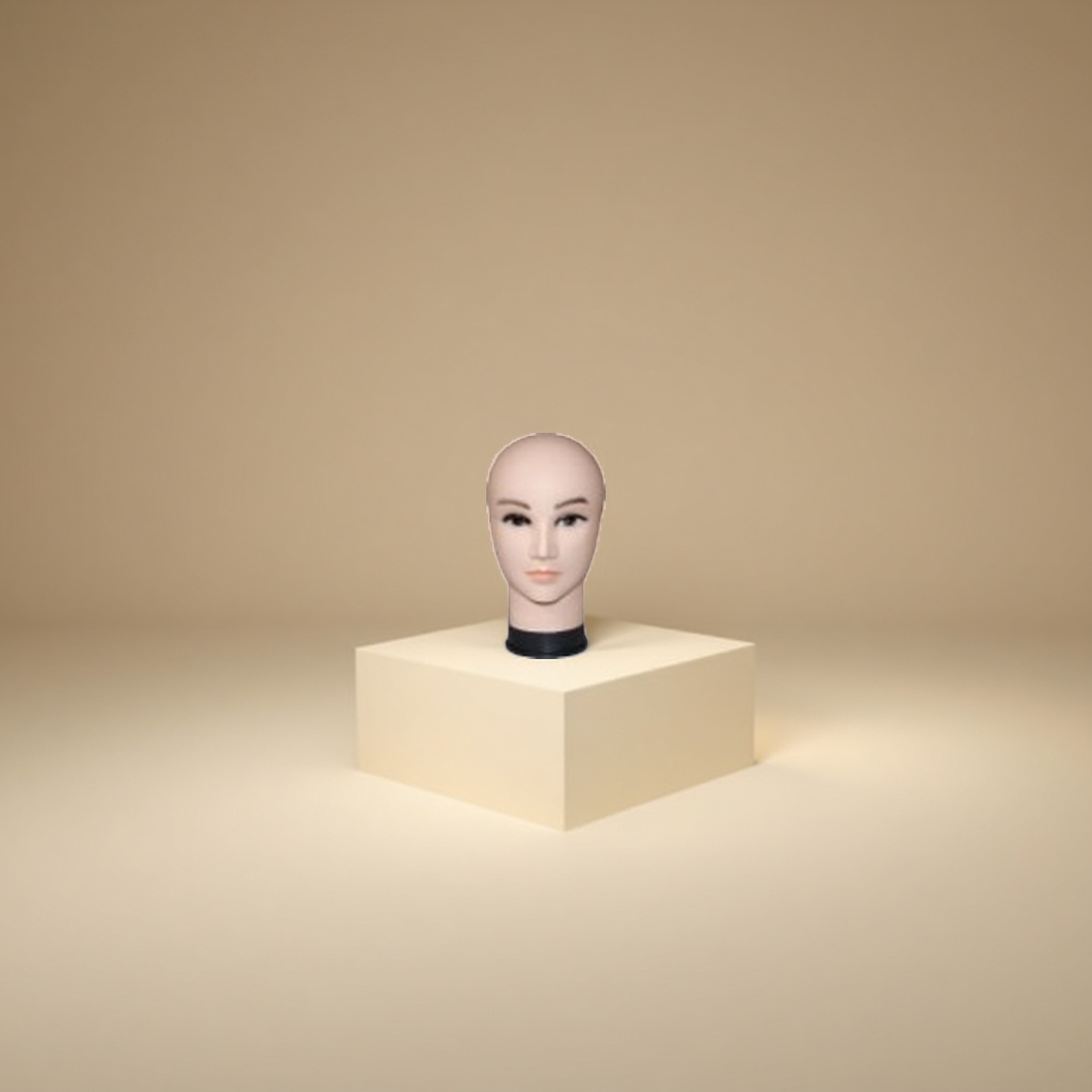 The head mold of the doll can be replaced with doll accessories and doll head picture accessories Application Scenario