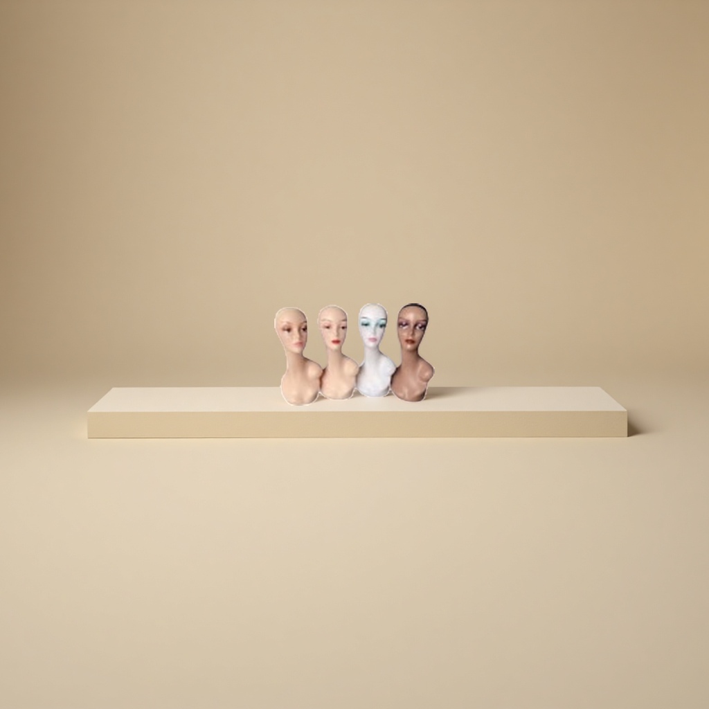 Human figure dummy head model simulation teaching human anatomy model Specification image