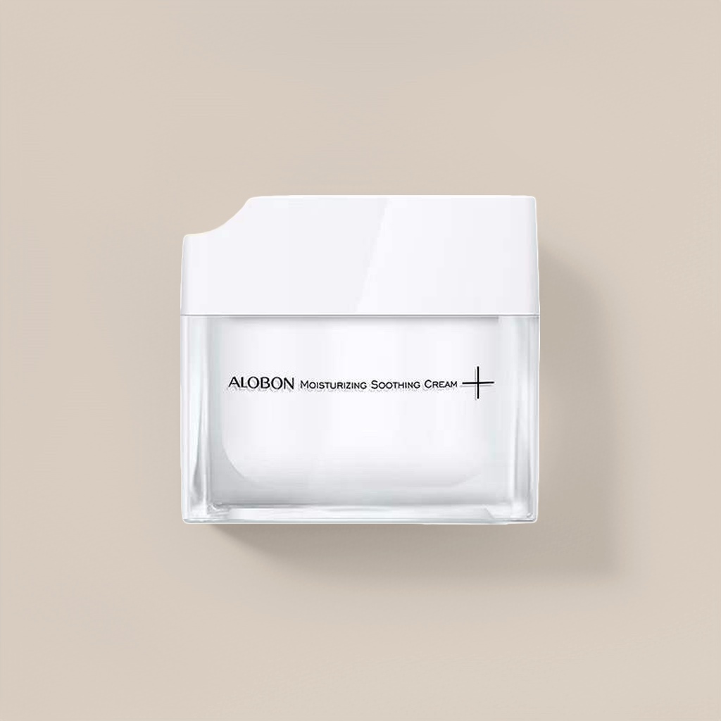 ALOBON Moisturizing and Soothing Skin Cream gently repairs and hydrates the skin Specification image