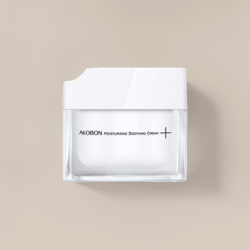 ALOBON Moisturizing and Soothing Skin Cream gently repairs and hydrates the skin details Picture