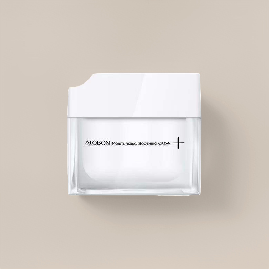 ALOBON Moisturizing and Soothing Skin Cream gently repairs and hydrates the skin