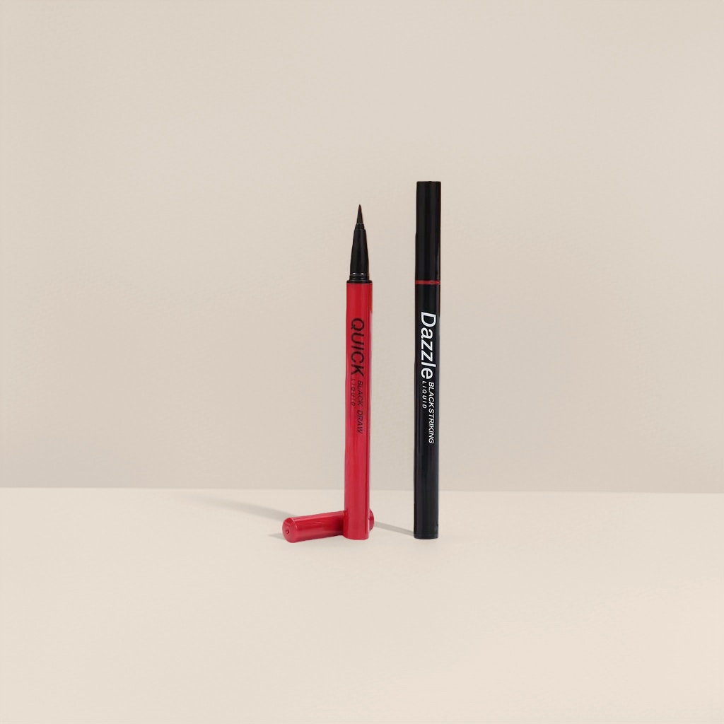 Eyeliner pencils are long-lasting, non-fading, waterproof and anti-smudging cosmetics details Picture