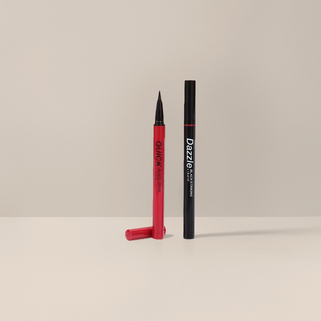 Eyeliner pencils are long-lasting, non-fading, waterproof and anti-smudging cosmetics Specification image