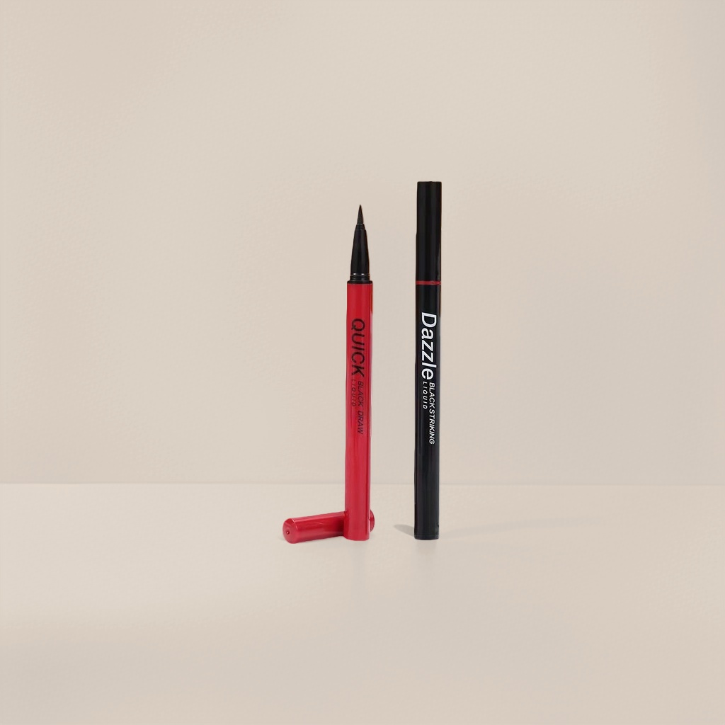 Eyeliner pencils are long-lasting, non-fading, waterproof and anti-smudging cosmetics