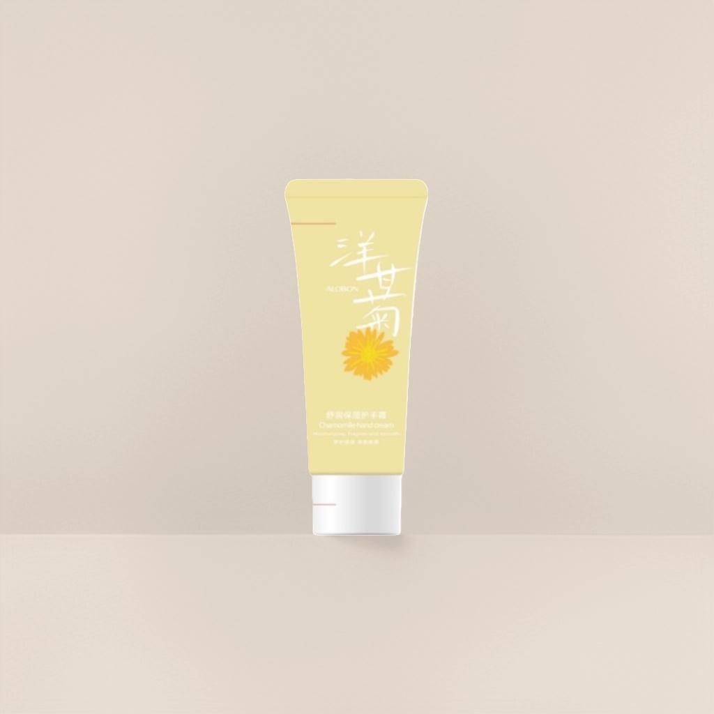 Tubular hand cream moisturizes, repairs, hydrates and softens hands, specially designed for autumn and winter
