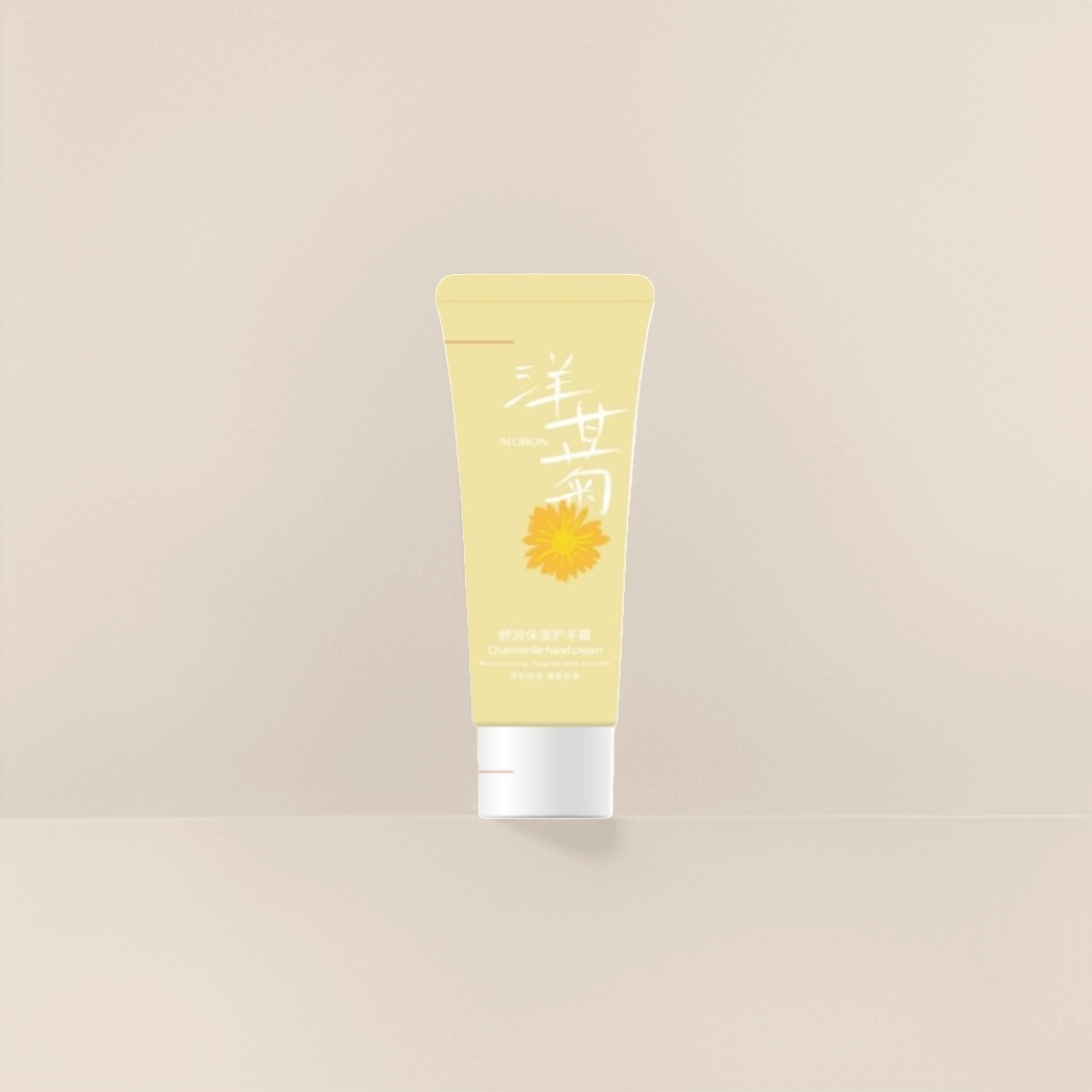 Tubular hand cream moisturizes, repairs, hydrates and softens hands, specially designed for autumn and winter Application Scenario