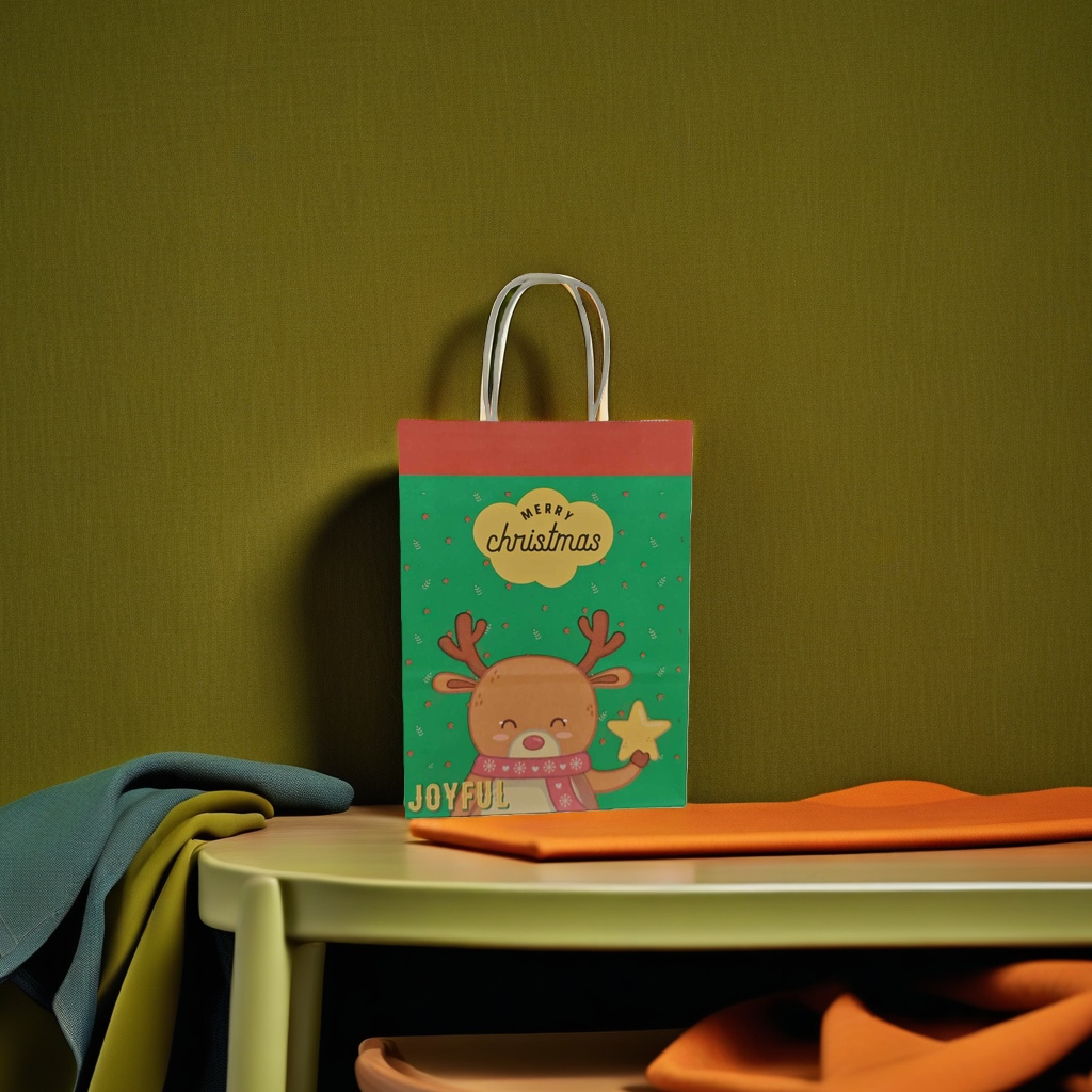 Christmas-themed gift bag, exquisite packaging, gift box, excellent gift choice 101200472