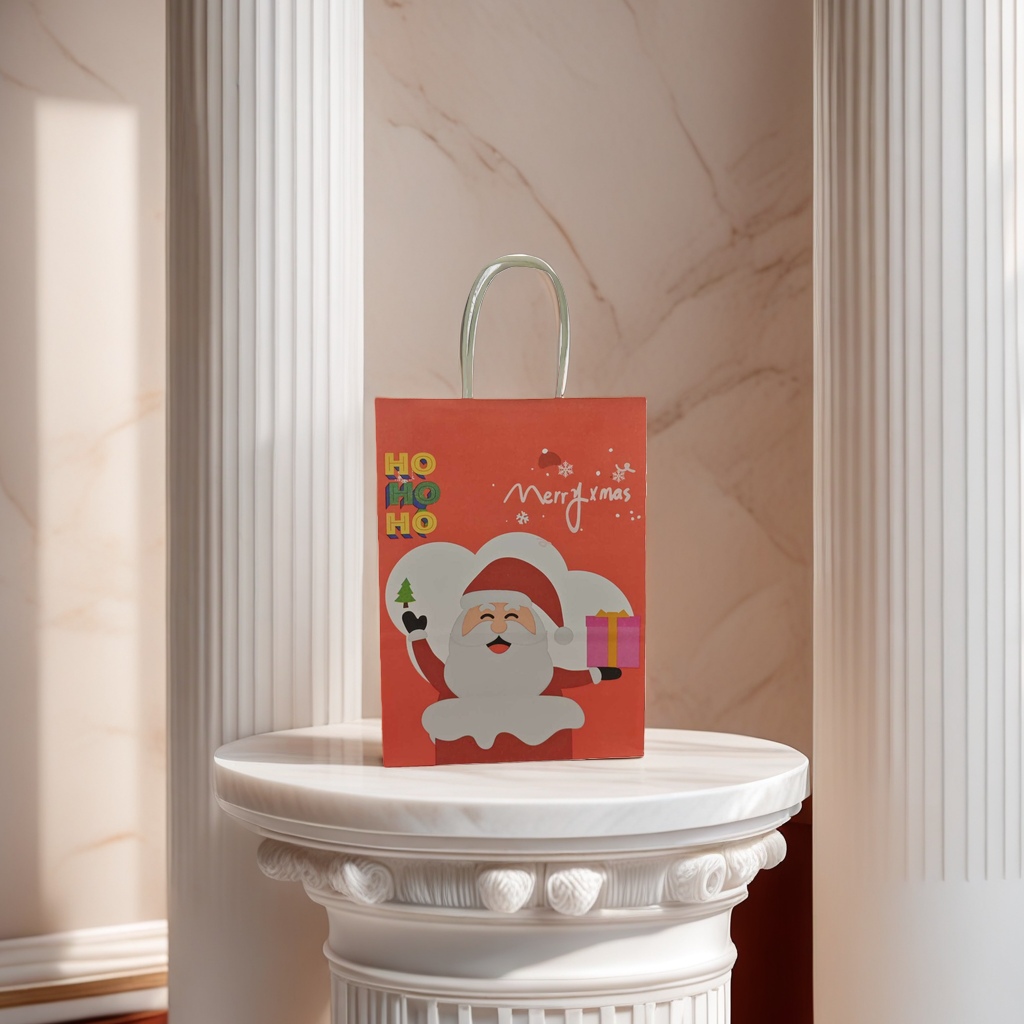 Christmas-themed gift bags, beautifully packaged gift boxes, an excellent choice for gifting. 101232849 Specification image