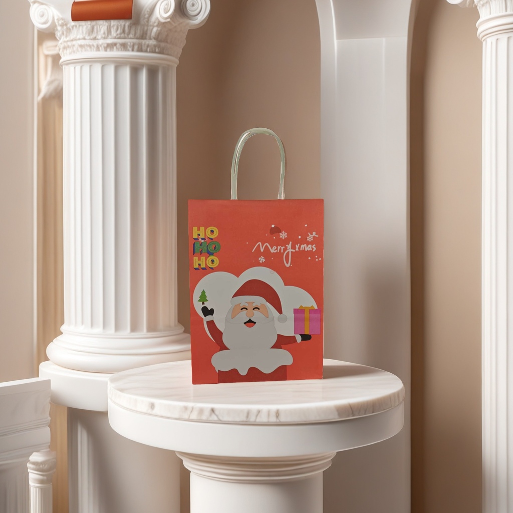 Christmas-themed gift bags, beautifully packaged gift boxes, an excellent choice for gifting. 101232849
