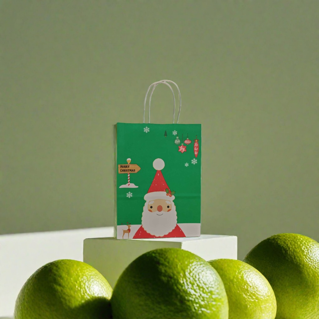 Christmas-themed gift bags, gift packaging bags, festival gift storage bags