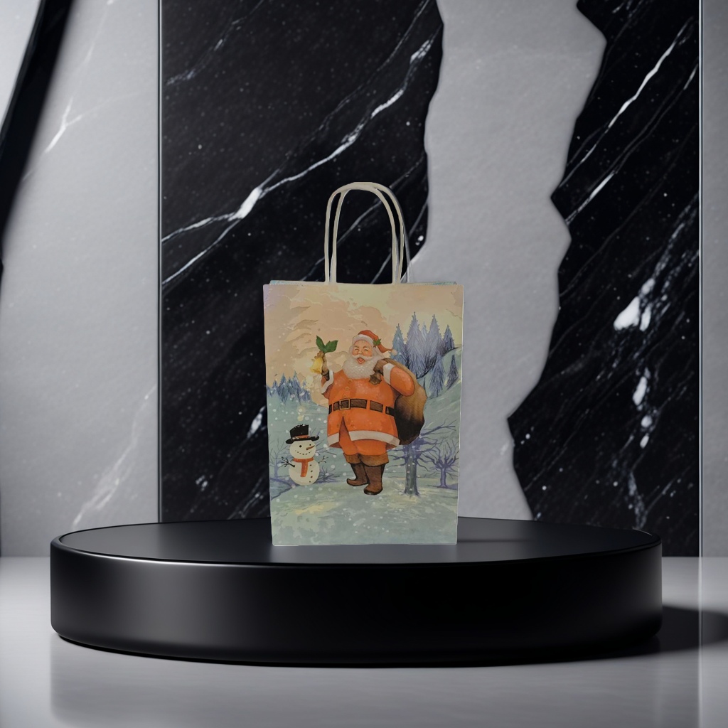 Christmas-themed gift bags are the best choice for gifting packaging bags and festive decorative items. 101444894