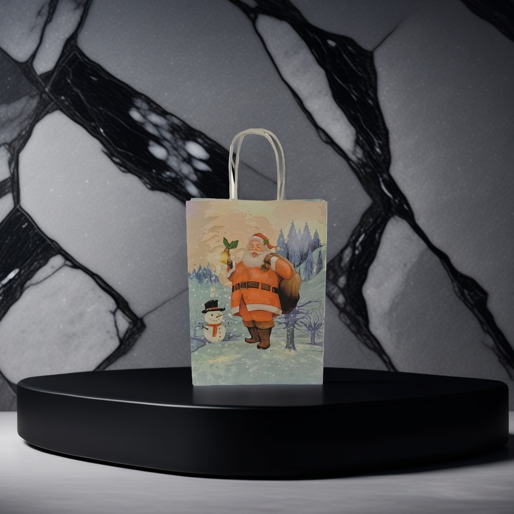 Christmas-themed gift bags are the best choice for gifting packaging bags and festive decorative items. 101444894 Specification image