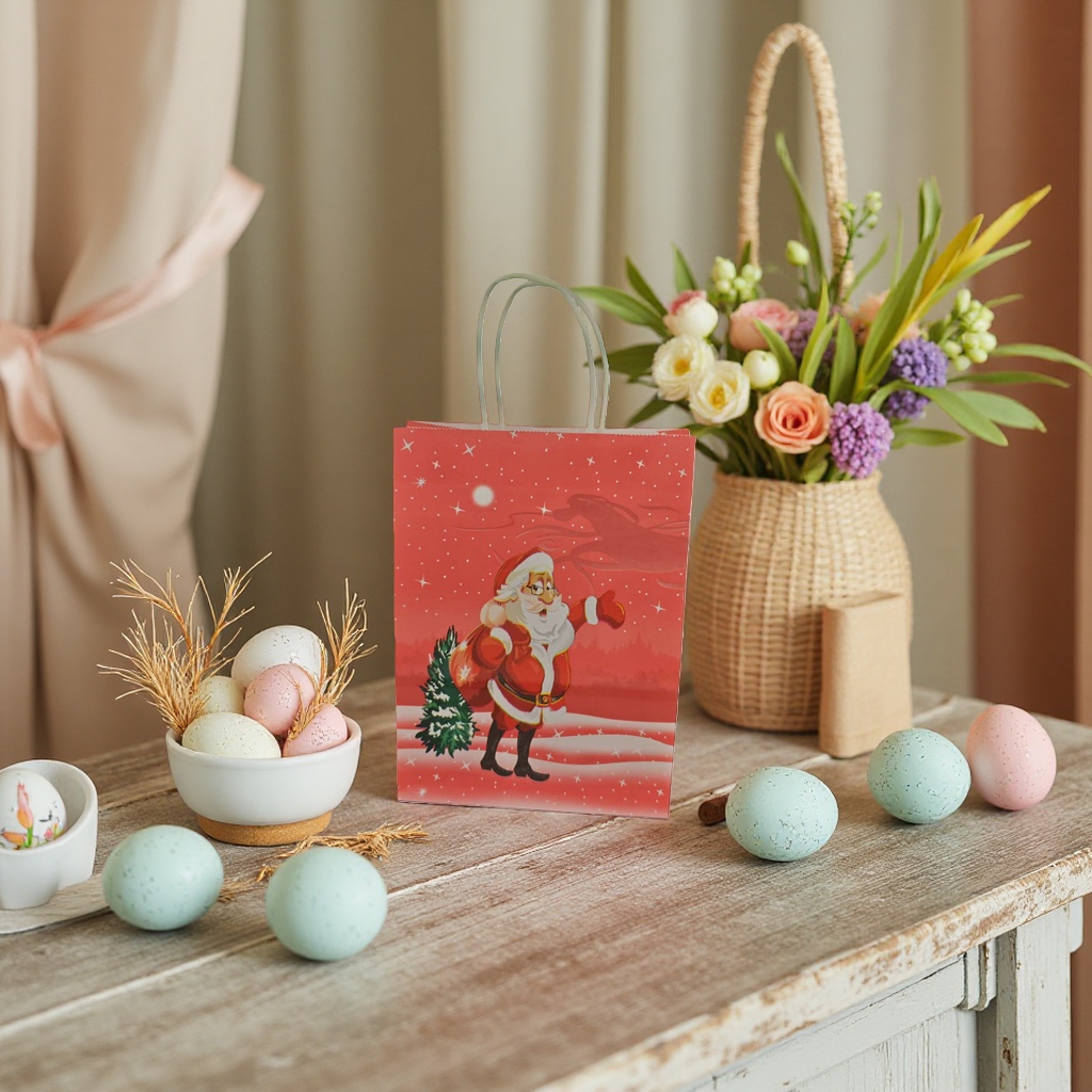 Christmas-themed gift bags, fashionable packaging, gift boxes, excellent gifts. 101813420