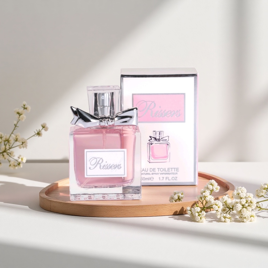 RISSERS Li Xiangshe Sweetheart Women's Perfume: Floral and fruity notes, light and long-lasting, student perfume release Application Scenario