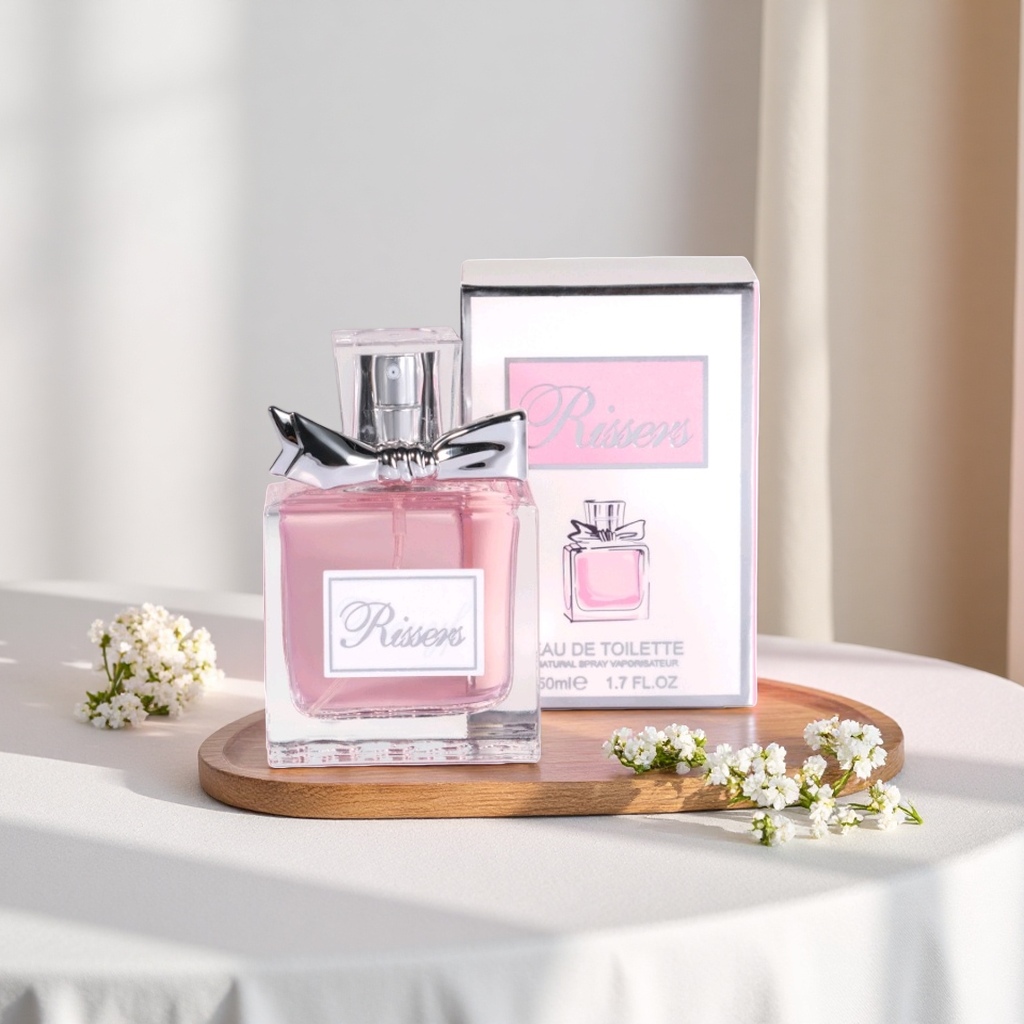 RISSERS Li Xiangshe Sweetheart Women's Perfume: Floral and fruity notes, light and long-lasting, student perfume release