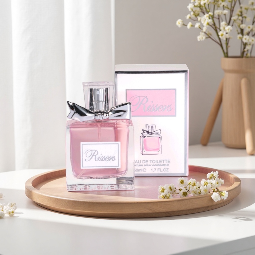 RISSERS Li Xiangshe Sweetheart Women's Perfume: Floral and fruity notes, light and long-lasting, student perfume release Specification image