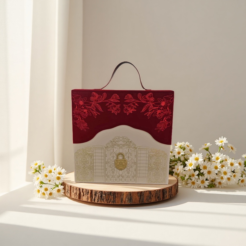 The red gift box is exquisitely packaged and a festive red gift box, making it an excellent gift Application Scenario