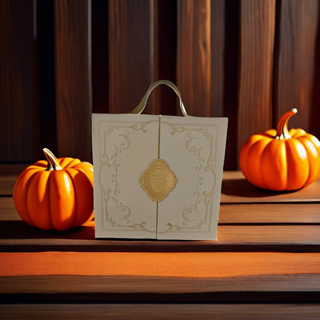 Exquisite gift box, an excellent gift packaging, portable gift box Application Scenario