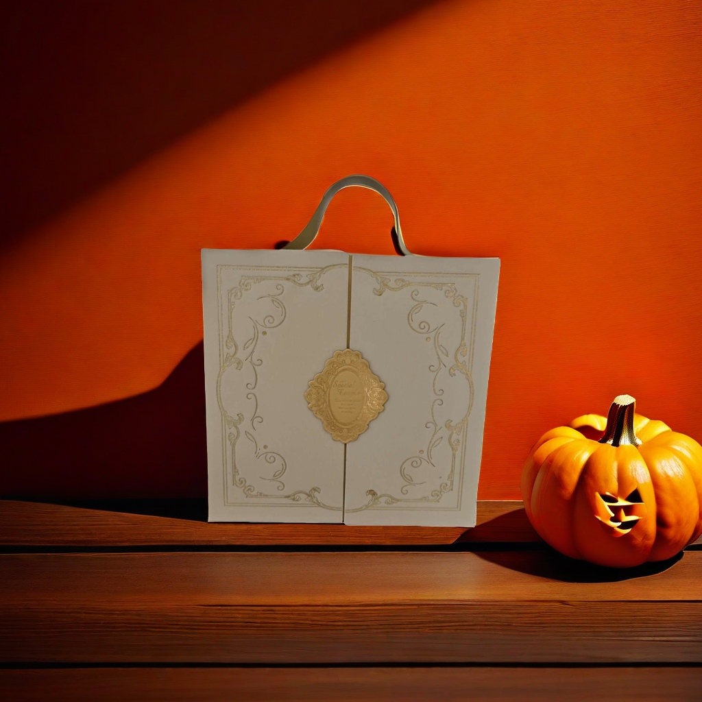Exquisite gift box, an excellent gift packaging, portable gift box details Picture