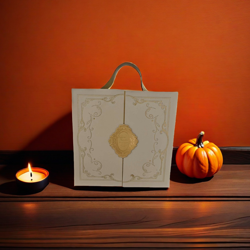 Exquisite gift box, an excellent gift packaging, portable gift box Specification image