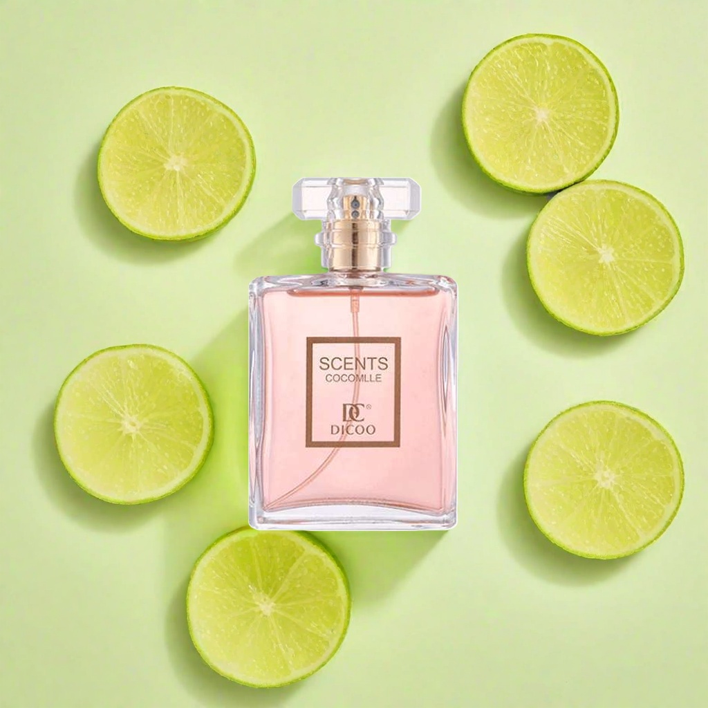 Factory direct supply 100ML fresh, long-lasting and natural eau de toilette for women, cross-border export Specification image