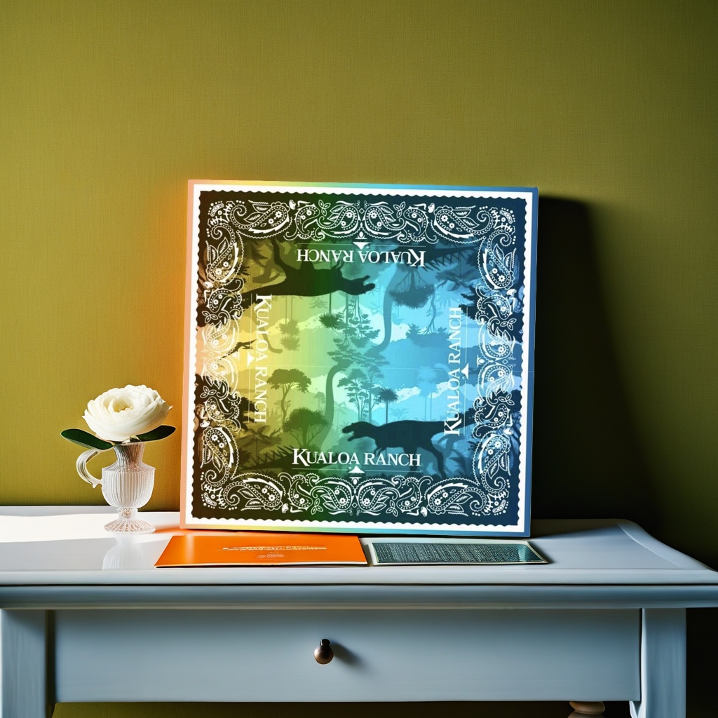 Printed square scarves, pure cotton fashionable silk scarves and headscarves for women to wear daily Application Scenario