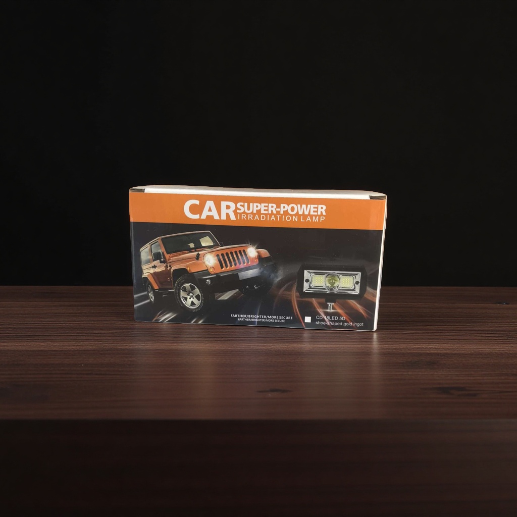 CAR SUPER-POWER IRRADIATION LAMP Packaging box Specification image