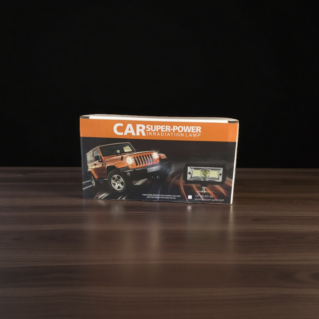 CAR SUPER-POWER IRRADIATION LAMP汽车超级功率照射灯包装盒