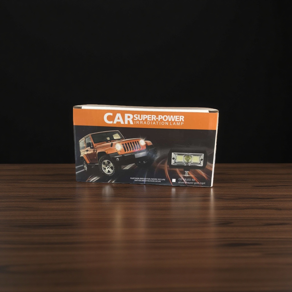 CAR SUPER-POWER IRRADIATION LAMP Packaging box Application Scenario