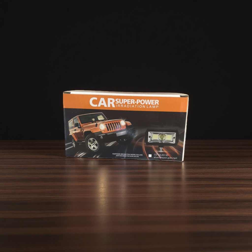 CAR SUPER-POWER IRRADIATION LAMP Packaging box details Picture