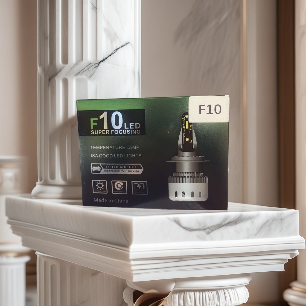 F10 LED super spotlight highlighting bombillas LED para vehículos details Picture