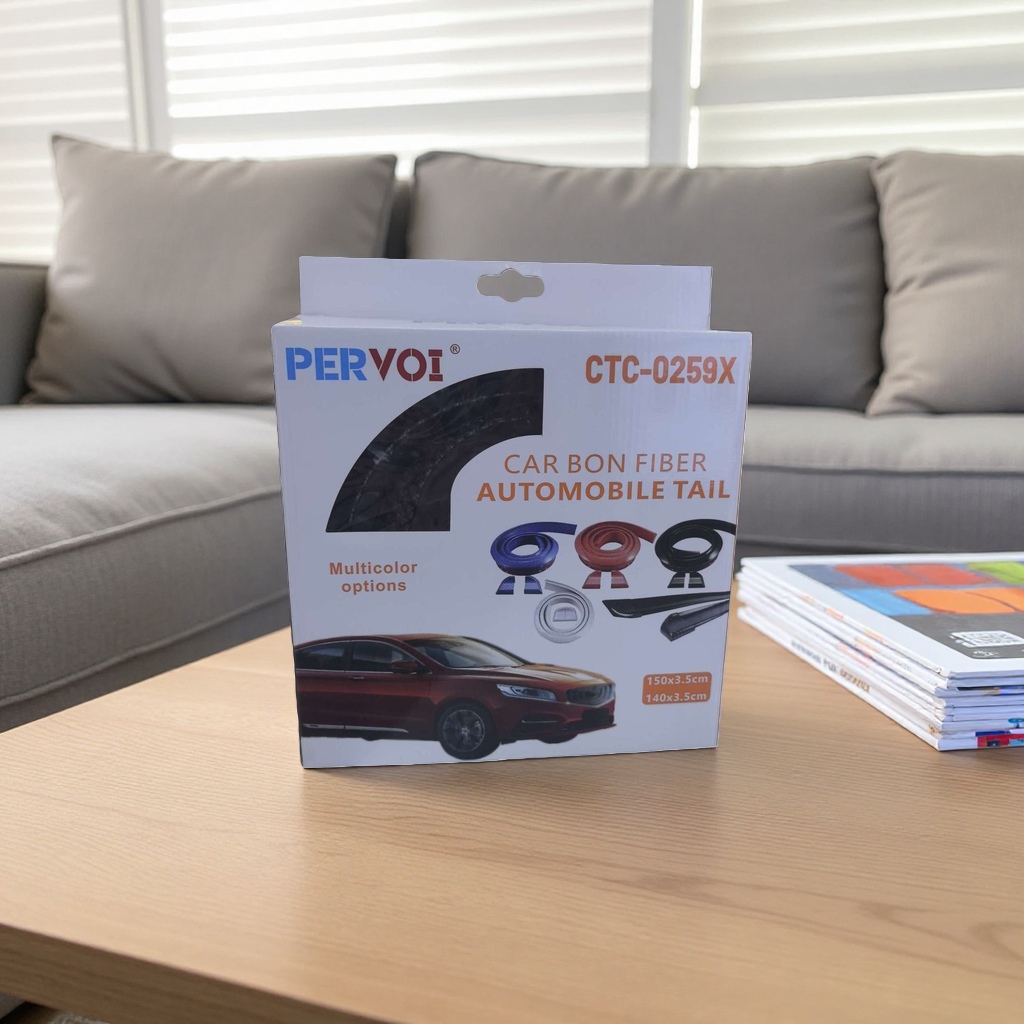 Обертка от карбона автомобиля PERVOI CTC 0259X Application Scenario