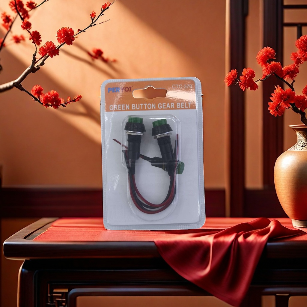 绿色按钮齿轮带绿色按钮齿轮带