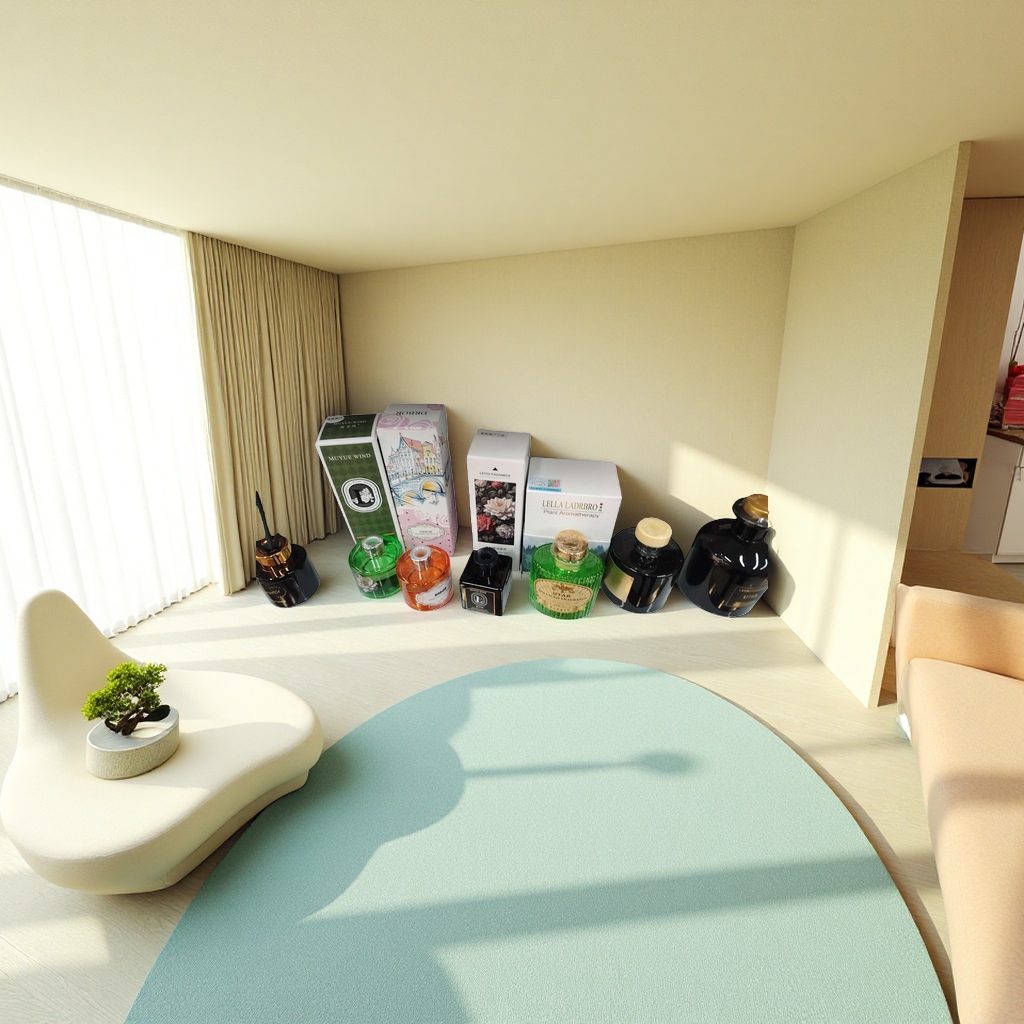 芳香疗法香薰瓶包装盒套装礼盒装清新香气居家收纳