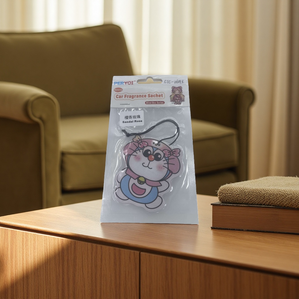Doraemon cartoon character children's toothbrush 180g, anti-bug, fluoride, freshen breath Application Scenario