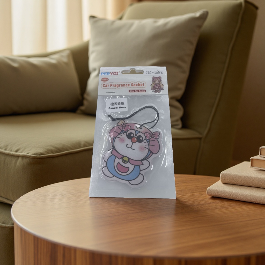 Doraemon cartoon character children's toothbrush 180g, anti-bug, fluoride, freshen breath Specification image