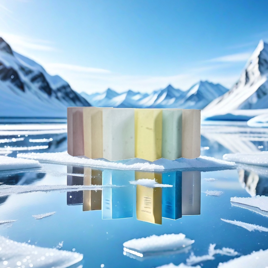 Colorful square sponge 3D stereoscopic bath scrub brush detachable cleaning brush Specification image