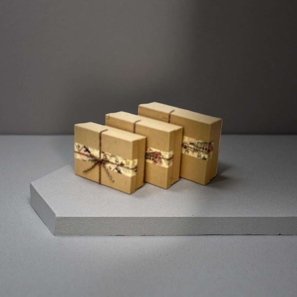 This exquisite gift box is an excellent choice for giving as a present. The red-packaged gift storage box is portable and practical