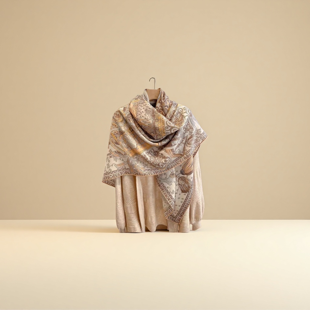 Pañuelo de seda bufanda mujer versión coreana moda caliente largo cuadrado pañuelo primavera otoño nuevo Specification image