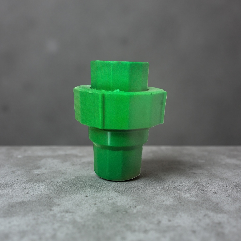 绿色塑料接头主体 通用型耐压耐用工业配件