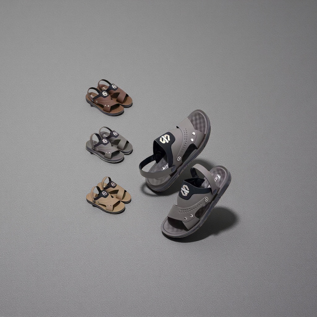 Trendy men's and women's breathable casual sandals are comfortable, fashionable and versatile Application Scenario