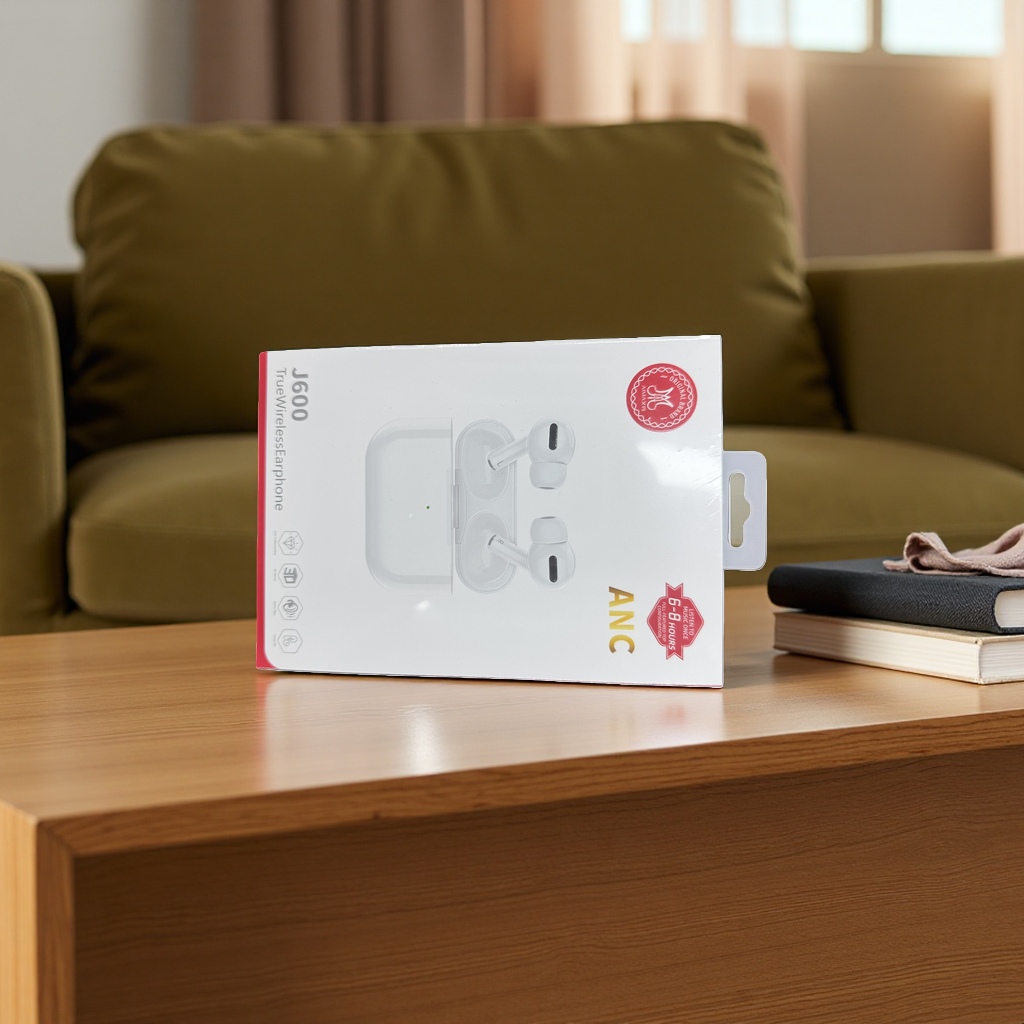 Special packaging box for J600 true wireless earphones Specification image