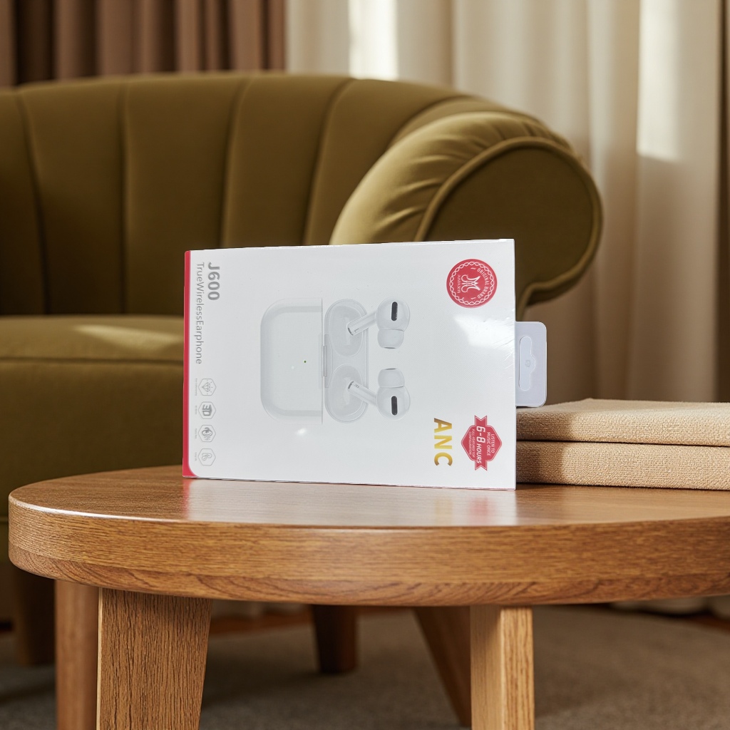 Special packaging box for J600 true wireless earphones Application Scenario