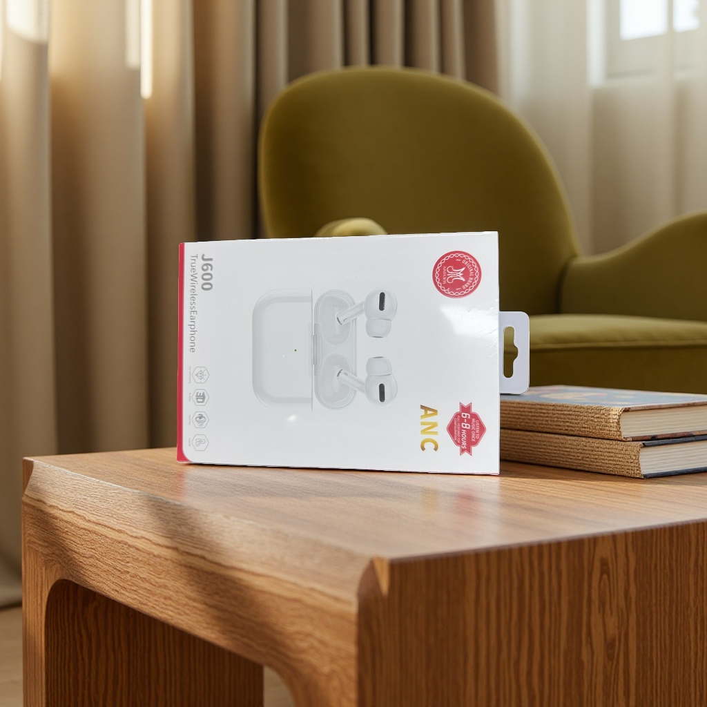 Special packaging box for J600 true wireless earphones details Picture