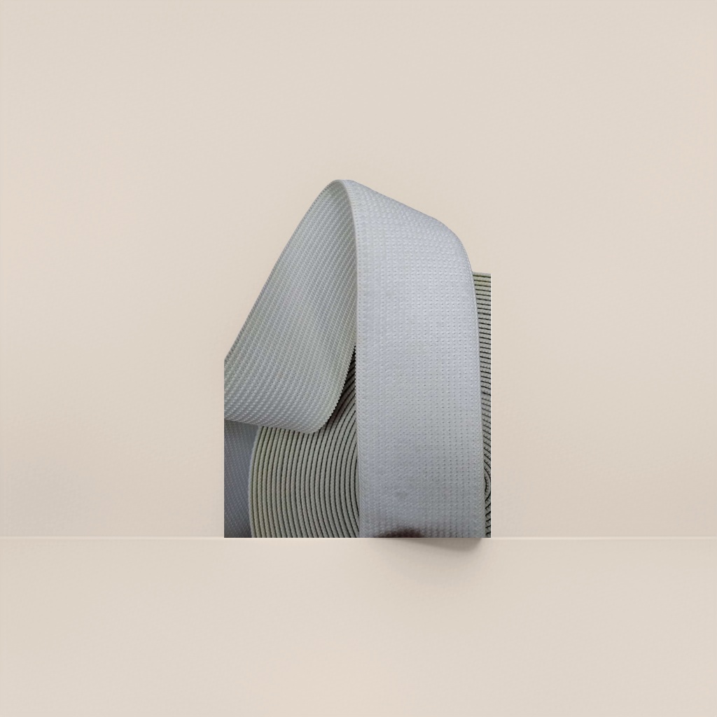 White fabric tape Specification image