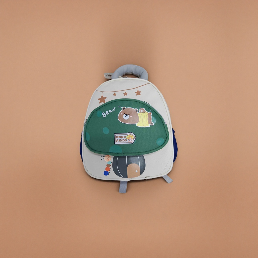 Cartoon pattern children's schoolbag, large-capacity shockproof shoulder strap, adjustable schoolbag, special backpack for students details Picture
