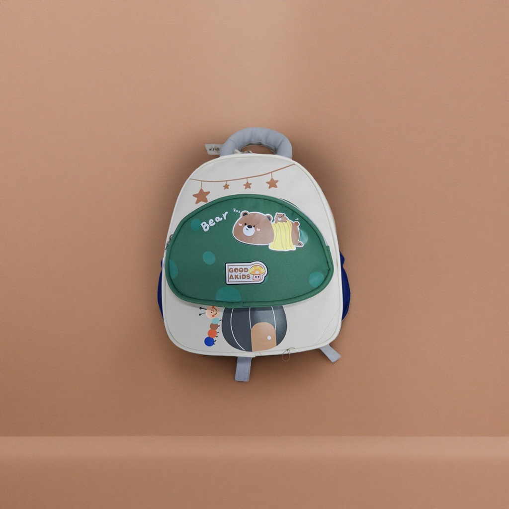 卡通图案儿童书包大容量防震背带可调节书包学生专用 backpack