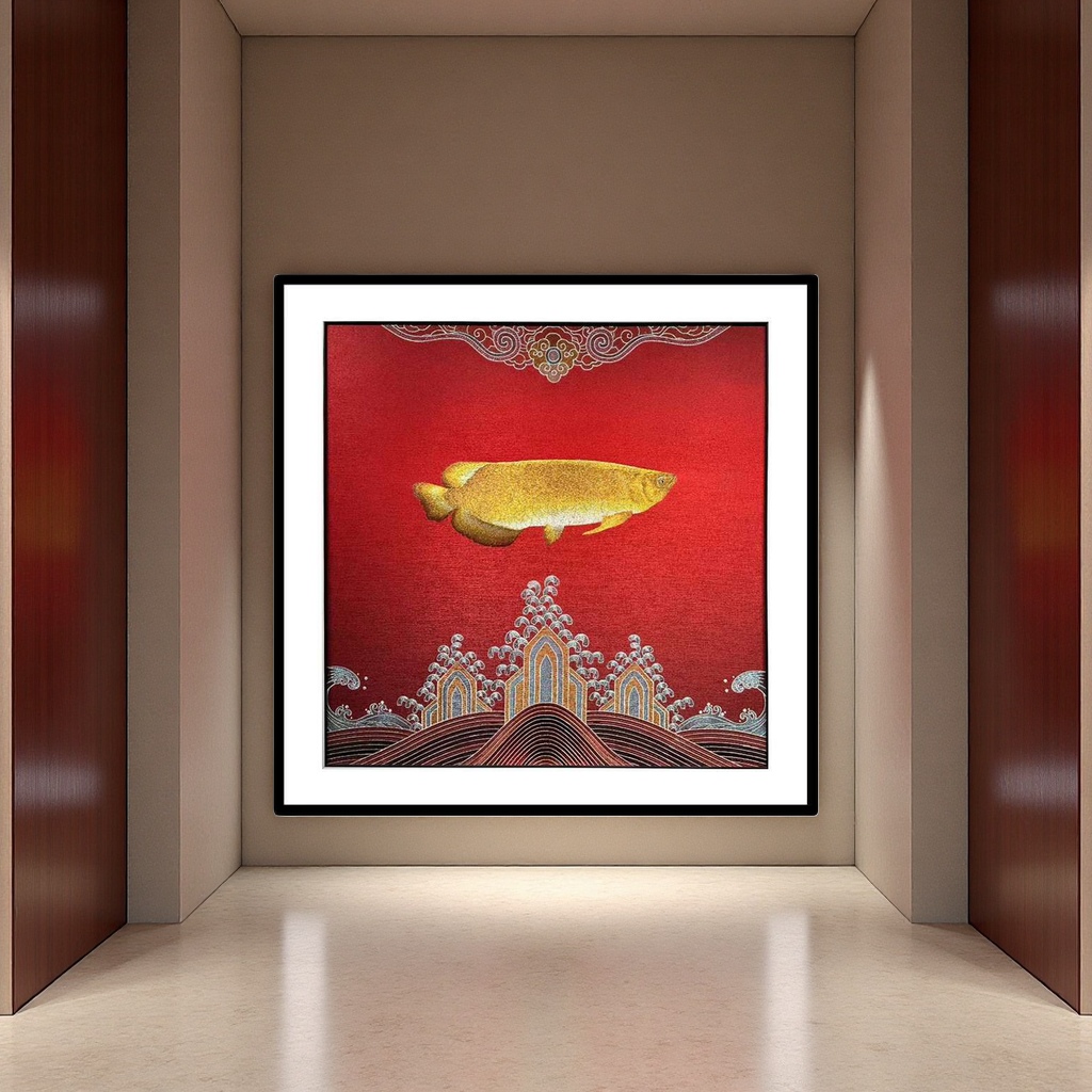 金色鱼宝宝游泳圈儿童防溺水浮力训练神器150500738
